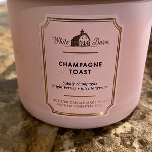 Champagne Toast Candle